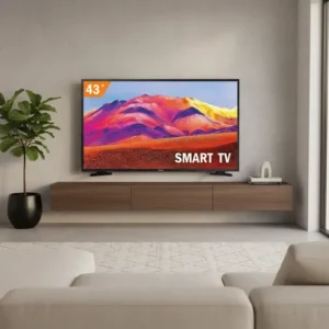Smart Tv Samsung Led 43 Full Hd Wi-fi Tizen Ls43f6000fg - Imagem 2