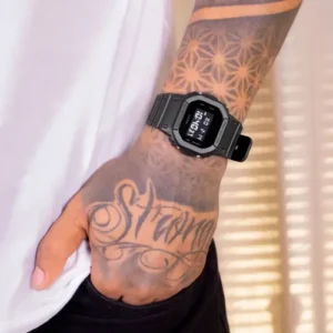 Relógio Casio Masculino G-shock Digital Preto Dw-5600bb-1dr - Imagem 6