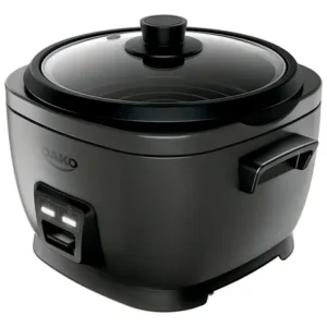 Panela De Arroz Elétrica Dako 700w Com 4 Litros 10 Xícaras Cinza - Imagem 3