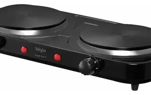 Fogão Cooktop Elétrico Elgin 2 Bocas Preto - Imagem 3