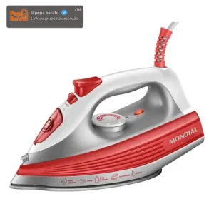 Ferro A Vapor Mondial 1200w FVN-01-O - Imagem 1