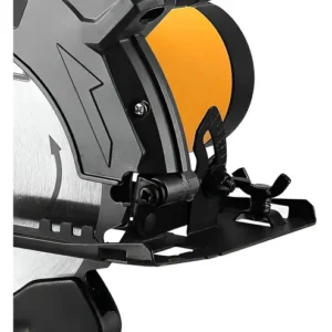 Serra Circular Deko 1600W 220V 185mm Laser Cortes Precisos Madeira - Imagem 4