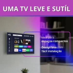 Smart Tv Hq 24 Led 3 Hdmi 2 Usb Wi-fi Android Hqs24nkhm - Imagem 2
