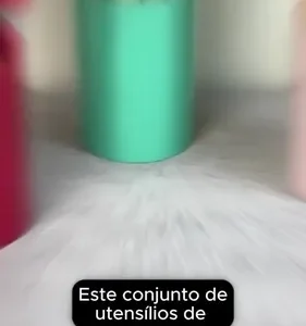 Kit 12 Utensílios De Cozinha Em Silicone Premium Com Cabo De Madeira Resistentes Ao Calor Até 220°c, Antiaderentes, Duráveis E Modernos Cor Preto - Imagem 10