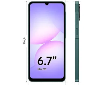 Celular Samsung Galaxy A07 128gb, 4gb, Câmera 50mp, Tela 6.7 , Proteção Ip54, Processador 6nm - Verde - Imagem 8