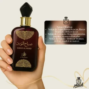 Perfume Sedutor Árabe Sabah 100ml Original Feminino - Imagem 6