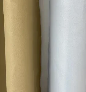 Cortina Blackout com voil para quarto e sala tamanho 4,00 x 2,70 na cor Branco Gelo - Imagem 13