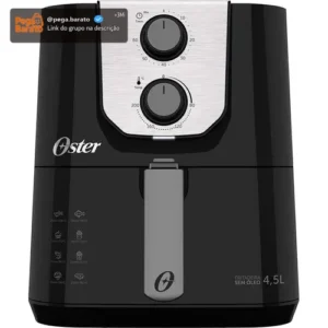 Fritadeira Black Perform 4,5L Oster OFRT510 - Imagem 1
