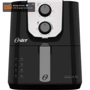 Fritadeira Black Perform 4,5L Oster OFRT510 - Imagem 1