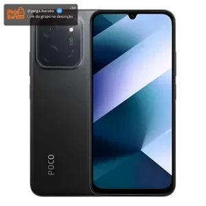 Celular Xiaomi Poco C85 Dual Sim Nfc 8gb Ram 256gb + Brinde - Imagem 1