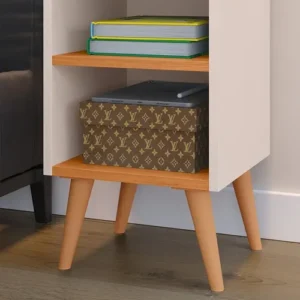 Criado Mudor P/ Cama Box Compacto C/ Prateleira Max - Imagem 8