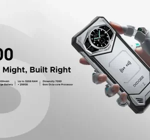 Doogee S200 12gb + 256gb 10100mah Bateria 5g Android 14 Prateado - Imagem 2