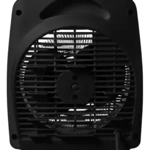 Aquecedor Elétrico 2 Em 1 Kian Preto 1800w Aq100 2 Níveis De Aquecimento + Ventilação - Imagem 3