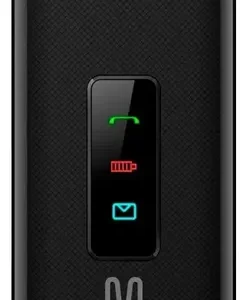 Multilaser Flip Vita 4G Dual SIM 32 GB preto 256 MB RAM Celular para Idoso - Imagem 2