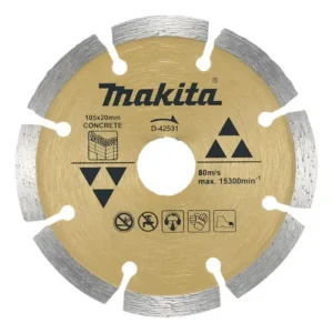 Serra Mármore 4.3/8 1300w C/ 2discos 4100nh3z Makita 110v - Imagem 2