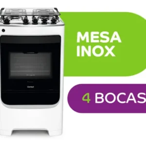 Fogão 4 Bocas CFO4NAB Branco com Acendimento Automático Bivolt Consul - Imagem 3