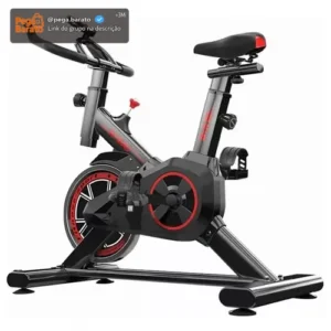 Bicicleta Ergométrica Profissional Spinning X11 Em Aço Carbono Suporta Até 120kg - 4fitness - Imagem 1