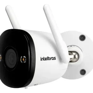 Câmera De Video Segurança Intelbras Im5+ Wi-fi Full Hd Full Color Cor Branca - Imagem 4