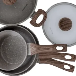 Conjunto de Panelas Indução Style Cook 10 Peças Grafito - Mimo Style - Imagem 8