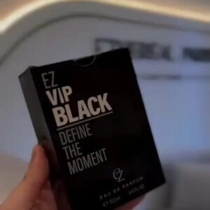 Ez Vip Black - Eau De Parfum 100ml Exclusivo - Imagem 2