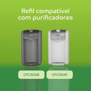 Refil Filtro Cix06ax Purificador de Água Consul CPC30AF, CPC30AB, CPB35AB, CPB35AF, CPB36AF, CPB36AB, CPB34AB, CPB34AF, CPB34AS, CPC31AB, CPC31AF - Imagem 6