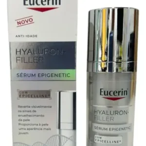 EUCERIN Sérum Facial Anti-idade Epigenetic 30ml, Antirrugas, Epicelline, Ácido Hialurônico, Antissinais, Pele Madura - Imagem 4