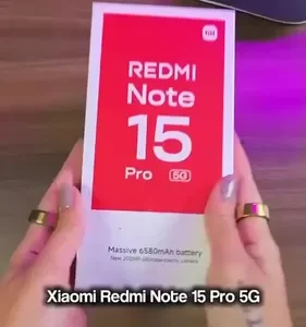 Xiaomi Redmi Note 15 Pro 5g 512gb 8gb Ram C/nfc Prova D'água - Imagem 2