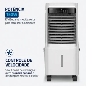 Climatizador Wind Turbo Mondial Branco 150W CL-25L - Imagem 4
