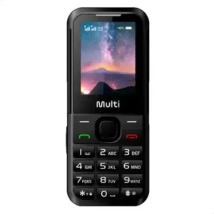 Celular Simples Ideal Para Idosos Teclas Grandes Som Alto Com Base Carregadora Sinal 4g - Imagem 2
