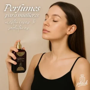 Perfume Sedutor Árabe Sabah 100ml Original Feminino - Imagem 4