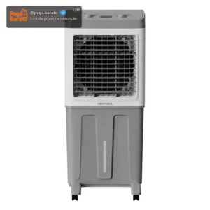 Climatizador Industrial Nacional Ventisol 80 L 150w Cor Branco E Cinza - Imagem 1