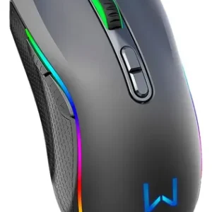 Kit Mouse 3600DPI 7 Botões RGB e Mousepad Armory Warrior - MO396 - Imagem 2