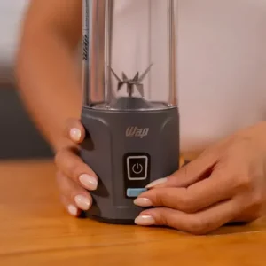 Liquidificador Portátil Wap Blender Move 500ml Sem Fio - Imagem 4