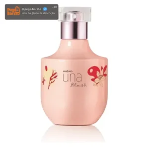 Deo Parfum Natura Una Blush 75ml - Imagem 1