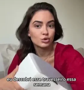 Travesseiro Cervical Nasa - Coluna Relax - Carvão Ativado Cor branco e cinza - Imagem 53
