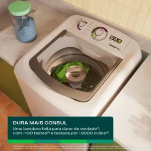 Máquina de Lavar Consul 10 kg Dosagem Econômica - CWB10BB Branca - Imagem 3