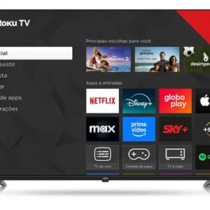 Smart Tv Roku Tv 50 7045 4k Uhd Aoc Bivolt - Imagem 8