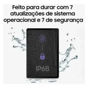 Tablet Samsung Galaxy Tab S10 FE WiFi, 128GB, 8GB, Tela 10.9" 90Hz, S Pen e Capa Inclusas Prata - Imagem 8