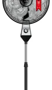 Ventilador Coluna 50cm 180w 8 Pás Silencioso Wap Flow Turbo Frequência 60 Hz - Imagem 2