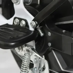 Bicicleta Elétrica Scooter 500w Bateria Removível 48v 15ah cor preto Bikelete Smart MT2 - Imagem 7