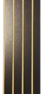 Painel Tv Ripado 3d 100% Mdf 58 Polegadas Fácil Instalação Cor Preto - Imagem 9