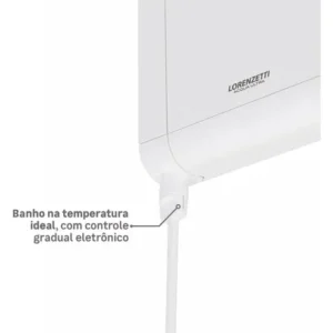 Chuveiro Eletrônico Lorenzetti Acqua Duo Ultra 220V 7800W Branco - Imagem 12