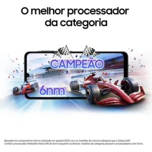 Celular Samsung Galaxy A07 256gb 8gb Câmera 50mp Verde - Imagem 4