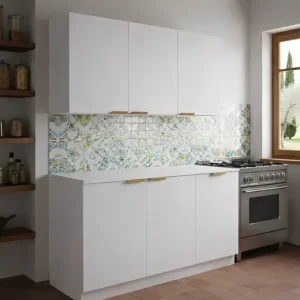 Kit Armário De Cozinha Organizador Industrial Retro - Imagem 9