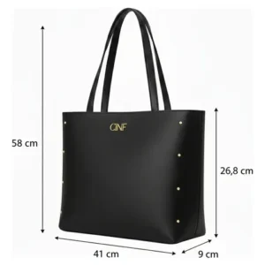 Kit Bolsas Feminina Sacola Transversal Tira Colo Carteira - Imagem 7