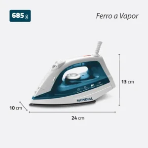 Ferro a Vapor, Mondial, 1200W - F-32 - Imagem 7