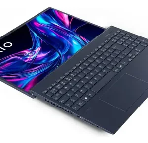 Notebook Vaio Fe16 Amd Ryzen 7-5825u Linux 16gb RAM 512gb Ssd Wi-Fi 6 Tela 16" Ips Wuxga Antirreflexo Cinza Grafite Vjfe69f11xb0121h - Permite upgrade de memória RAM e SSD - Imagem 6