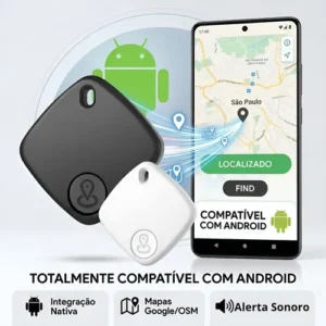 Localizador Mini Rastreador Smart Tag Gps Compatível Android - Imagem 3