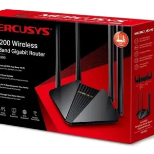 Mercusys MR30G Roteador Wifi5 AC1200 Gigabit Banda Dupla por TP-Link - Imagem 9