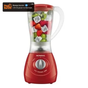Liquidificador Easy Power Mondial 550W - L-550-R - Imagem 1